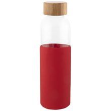 Botella Cristal 500ml Funda Silicona RO