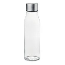 Botella de Cristal 500ml Transparente