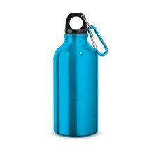 Botella Deportiva Aluminio 400mL Azul Claro