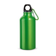 Botella Deportiva Aluminio 400mL Verde Claro