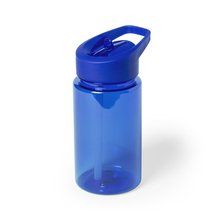 Botella deportiva personalizada infantil en tritán sin BPA (440 ml) Azul