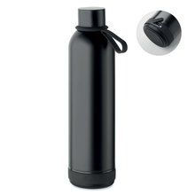 Botella de doble pared 500 ml Negro