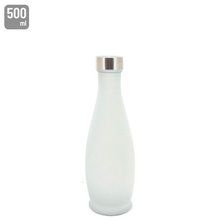 Botella Esmerilada 500ml Blanco