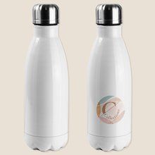 Botella reciclada para sublimación Blanco