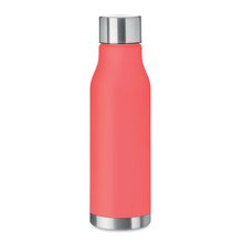 Botella RPET 600ml Antifugas Rojo