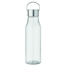 Botella RPET Antifugas 600ml Transparente