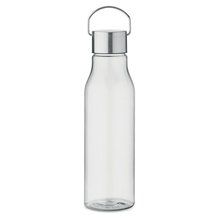 Botella RPET Antifugas 600ml Transparente