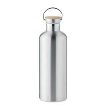 Botella Térmica Inox 1.5L Plata Mate