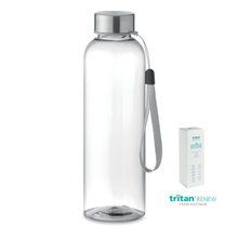 Botella Tritan 500ml Anti Fugas Transparente