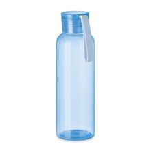 Botella Tritan 500ml Libre de BPA Azul Claro