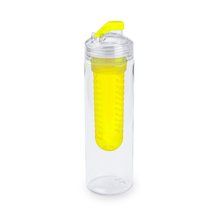Botella de tritán para agua resistente al calor con enfriador 700ml Amarillo