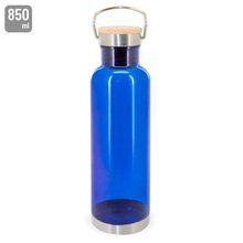 Botella Tritan Sin BPA 850ml Azul