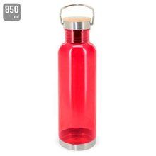 Botella Tritan Sin BPA 850ml Rojo