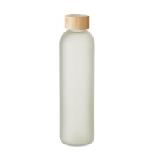 Botella Vidrio 650ml Sublimable Blanco