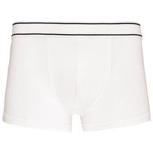 Boxer de algodón Blanco XXL