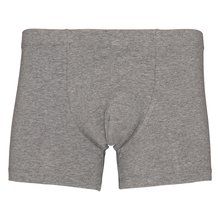 Boxer de algodón orgánico Gris M