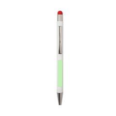Bolígrafo Aluminio con Puntero de Color y Marcaje Láser a Juego | Area 4