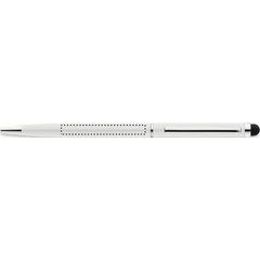 Bolígrafo de aluminio en sobrios colores con puntero táctil | IN LINE OF CLIP