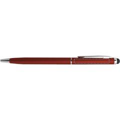 Bolígrafo de aluminio en sobrios colores con puntero táctil | RIGHT OF CLIP
