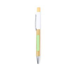 Bolígrafo de Bambú y Caña en Color | Area 1