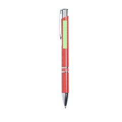 Bolígrafo en caña de trigo y ABS de colores con accesorios cromados | Area 1