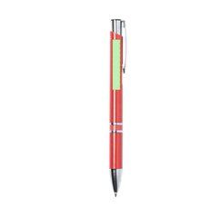 Bolígrafo en caña de trigo y ABS de colores con accesorios cromados | Area 2