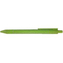Bolígrafo ecológico de fibra de paja y ABS de colores | Lateral Derecho