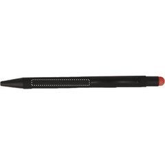 Bolígrafo negro ideal para grabado láser a color con puntero a juego | IN LINE WITH CLIP