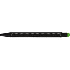 Bolígrafo negro ideal para grabado láser a color con puntero a juego | OPPOSITE THE CLIP