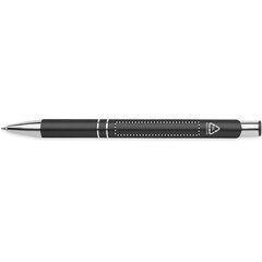 Bolígrafo Pulsador Aluminio Tinta Azul | OPPOSITE THE CLIP