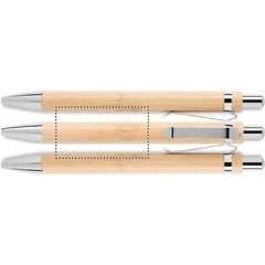 Bolígrafo Sin Tinta de Bambú | Circunferencia