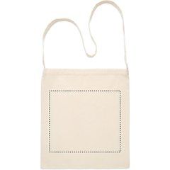 Bolsa Algodón 140 gr/m² con Asa | Trasero