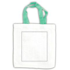 Bolsa de algodón para colorear con 5 bolígrafos | Trasero | 130 x 150