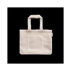 Bolsa Ancha Reciclada 280g | Delantera | 170 x 170