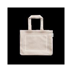 Bolsa Ancha Reciclada 280g | Delantera | 280 x 200