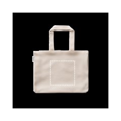 Bolsa Ancha Reciclada 280g | Posterior | 170 x 170