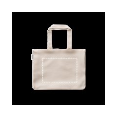 Bolsa Ancha Reciclada 280g | Posterior | 300 x 210