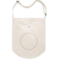 Bolsa Bandolera Canvas | FRONT EMBROIDERY