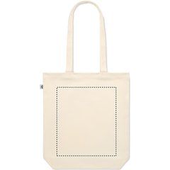 Bolsa Canvas Orgánico | Trasero