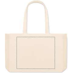 Bolsa Canvas Resistente 280g | Pantalla Frontal