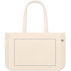 Bolsa Canvas Resistente 280g | Trasero