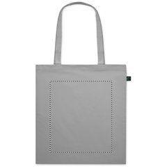 Bolsa Comercio Justo Asas Largas | Frontal | 260 x 300