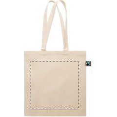 Bolsa Compra Fairtrade 180g | Frontal