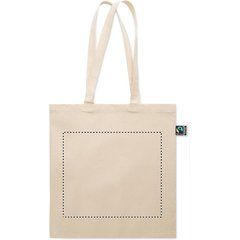 Bolsa Compra Fairtrade 180g | Frontal