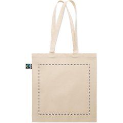 Bolsa Compra Fairtrade 180g | Trasero