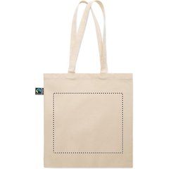 Bolsa Compra Fairtrade 180g | Trasero