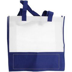 Bolsa de compras o playa personalizada en non woven | BACK COLOUR PART