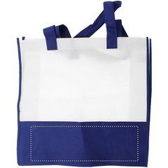 Bolsa de compras o playa personalizada en non woven | FRONT COLOUR PART