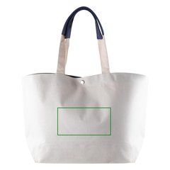 Bolsa con Corchete de cierre | Frontal | 230 x 120