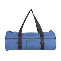 Bolsa Deporte Jeans Poliéster 600D | Frontal